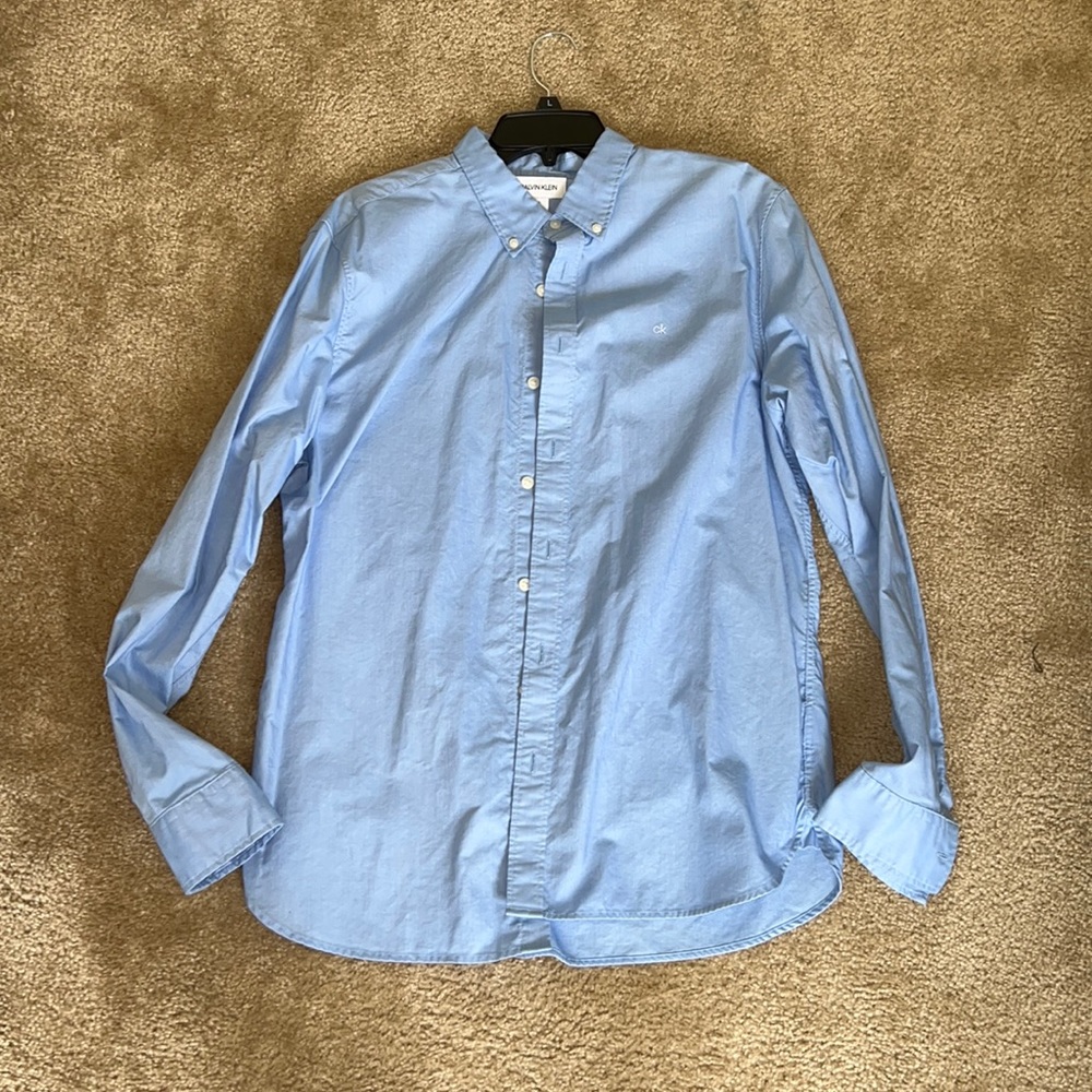 Calvin Klein button up shirt